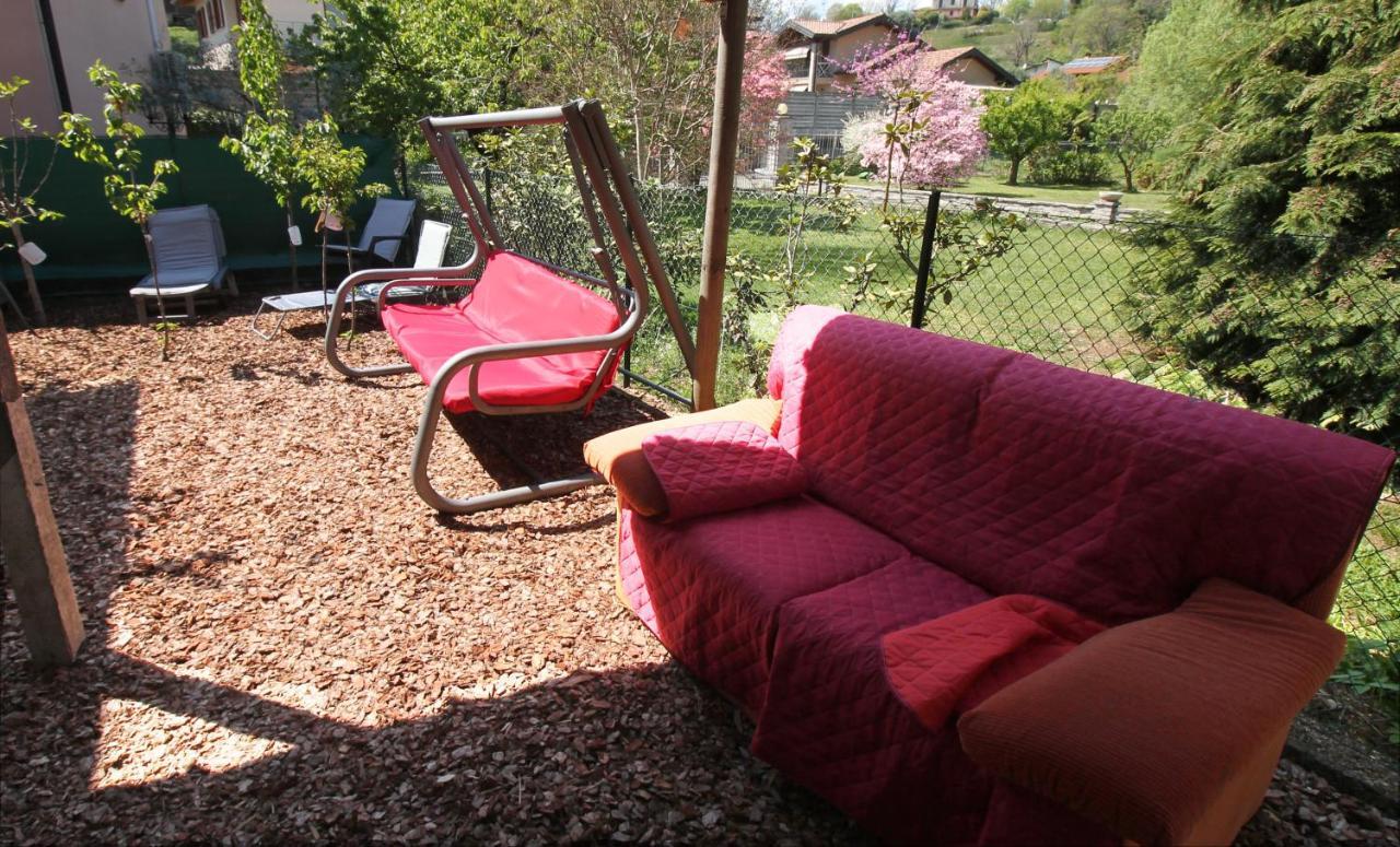 Beb Da Gaia E Giulio Bed and Breakfast Reno Di Leggiuno Buitenkant foto